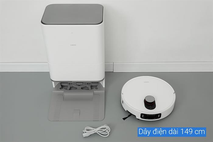 Robot hút bụi lau nhà Xiaomi Vacuum 5 Pro EU BHR07WFEU